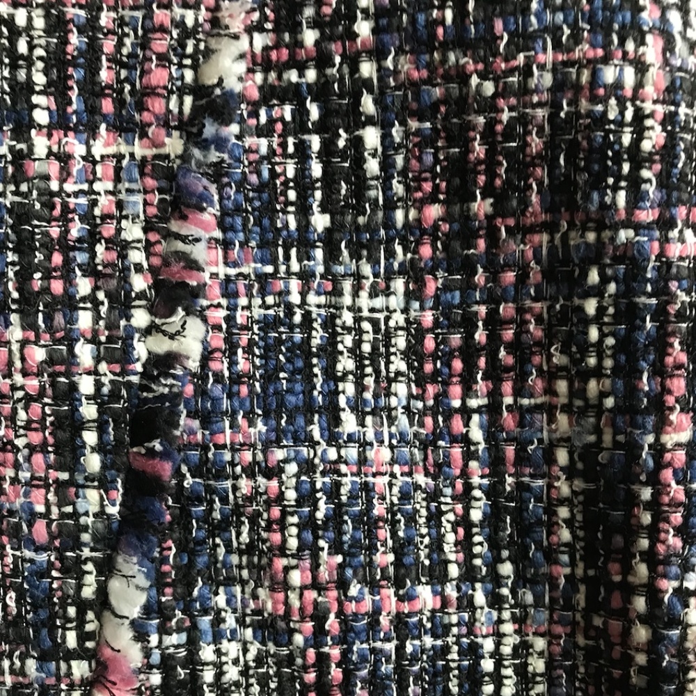 Loft Tweed Style Wrap A-Line Skirt - Picture 6 of 8